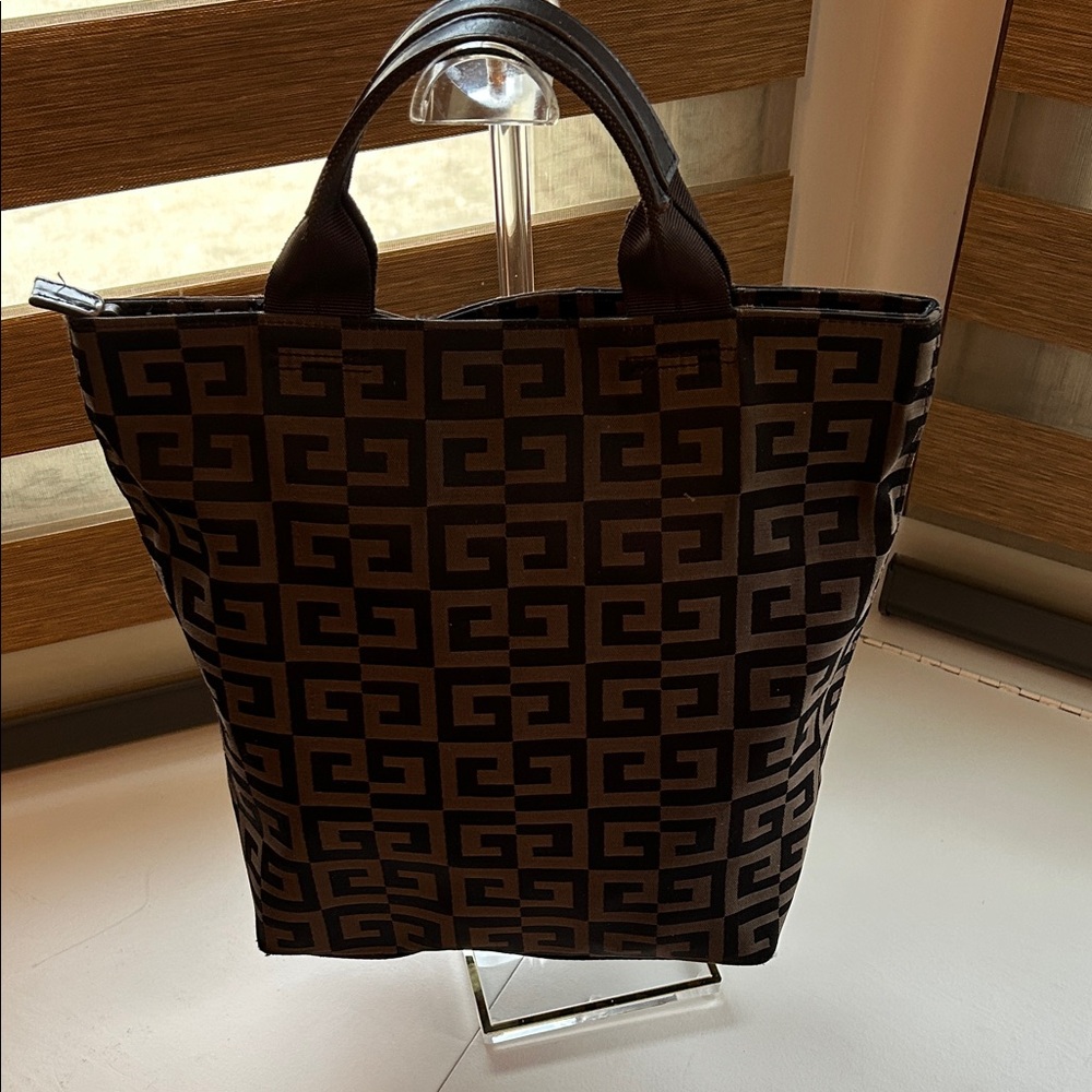 Givenchy Vintage Maroquinerie Monogram Canvas Tote